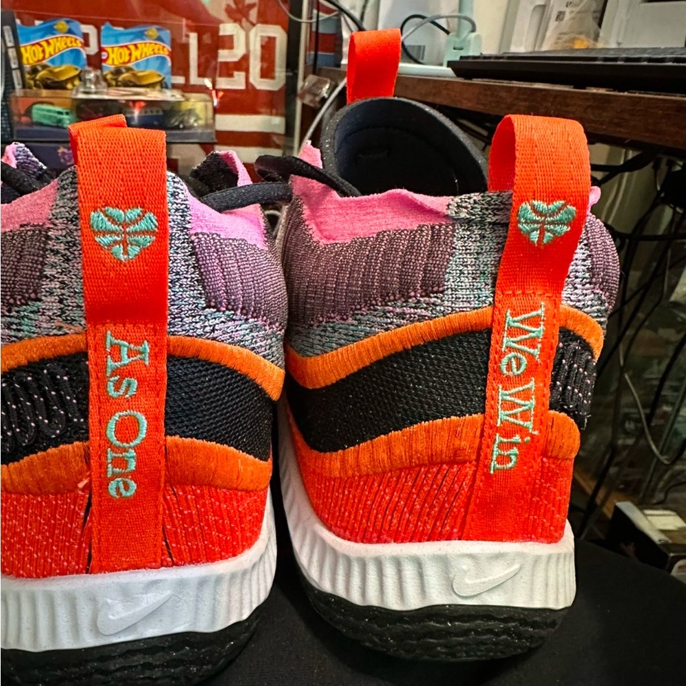 NWOT Nike Cosmic Unity 3 As One We Win Basketball Shoes - Picture 3 of 7